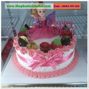 Bánh Sinh Nhật Công Chúa - BQ412